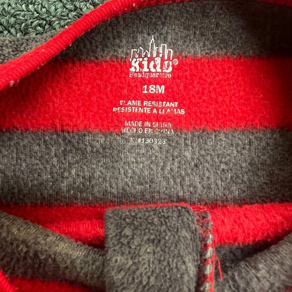 Bundle of 3 footy pj /Kids Blanket Sleeper - Picture 2 of 4